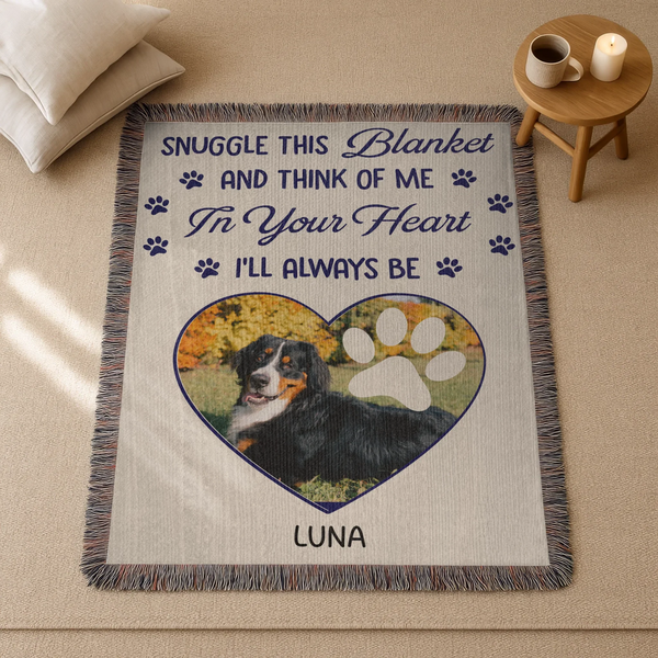 Custom Pet Memorial Blanket - 