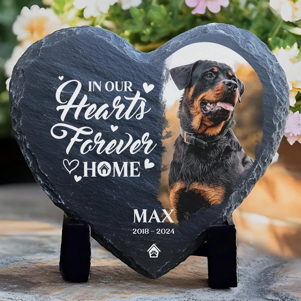 Personalized Memorial Dog Stone – Pet Loss Gifts, Cat Remembrance Stone, Pet Remembrance Gifts, Sympathy Gifts for Dog & Cat Lovers